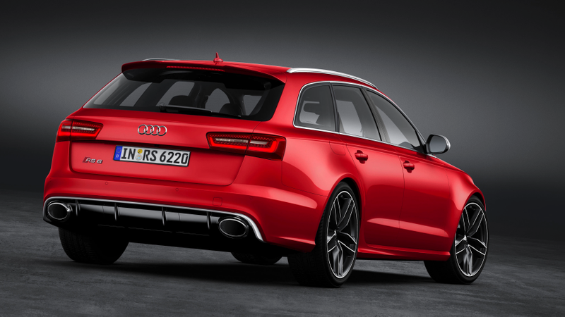 Illustration for article titled The Audi RS6 Avant: Aluminum Und Holy Hell